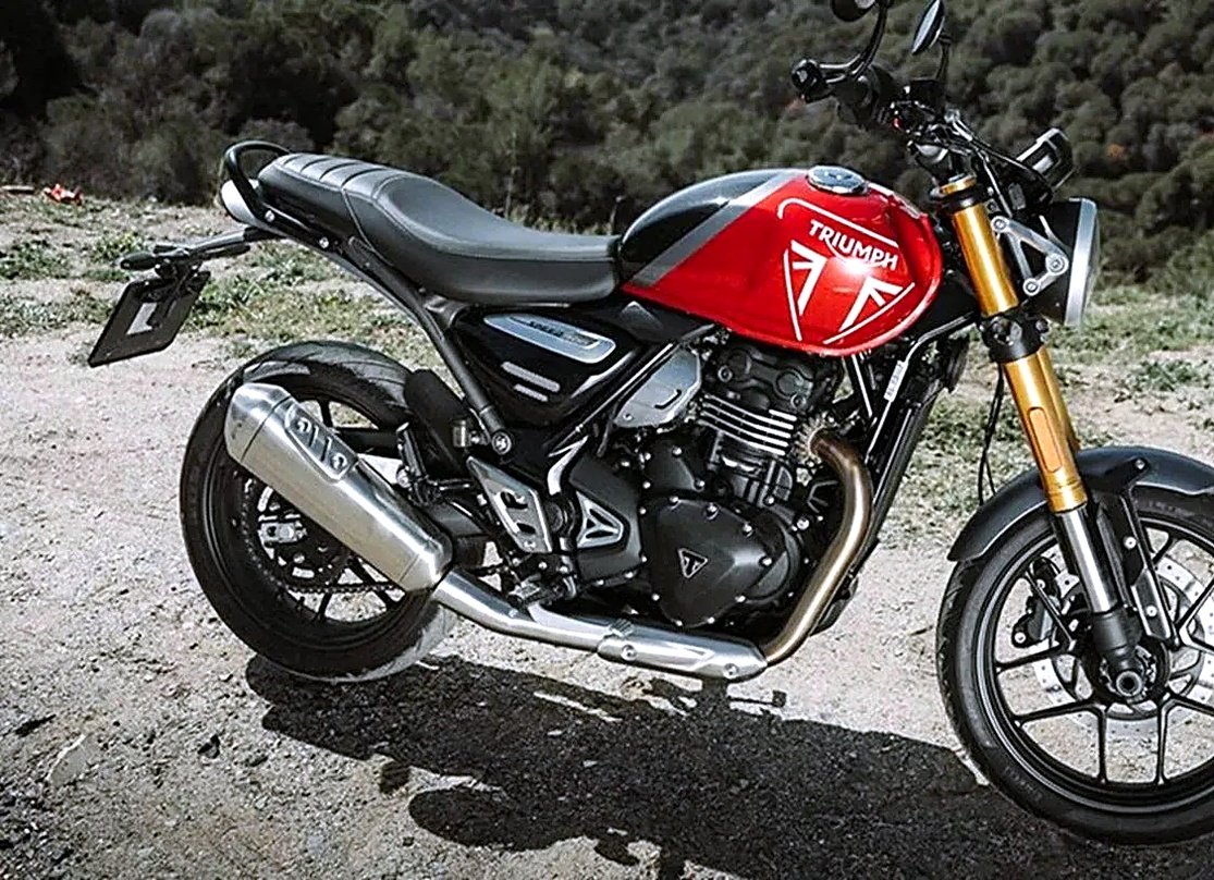 Rezervoar Triumph Speed 400