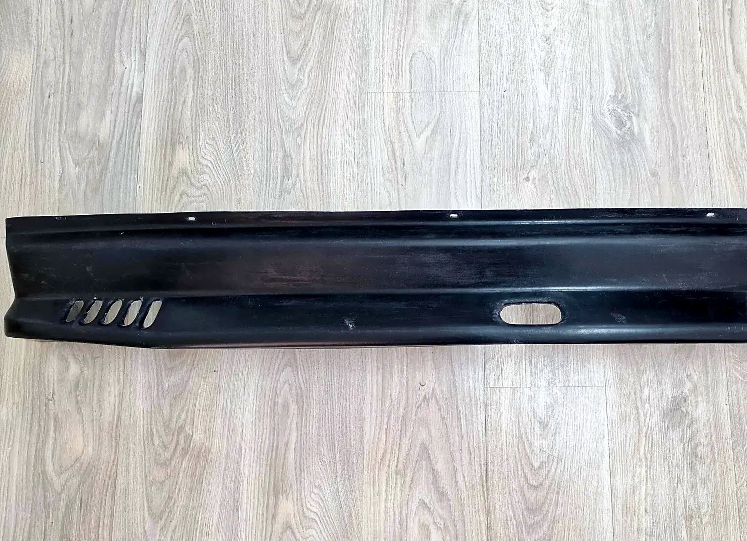 Spoiler under bumper for Audi Q5 (?)
