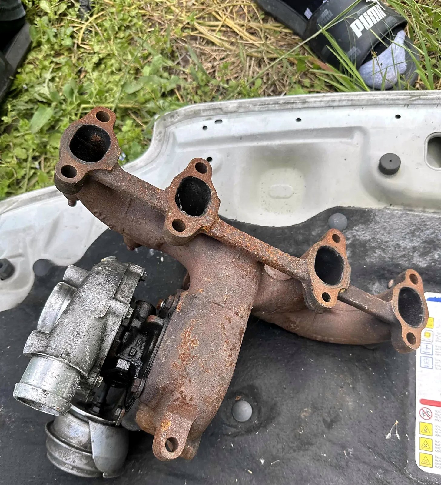 Turbina VW 1.9 TDI