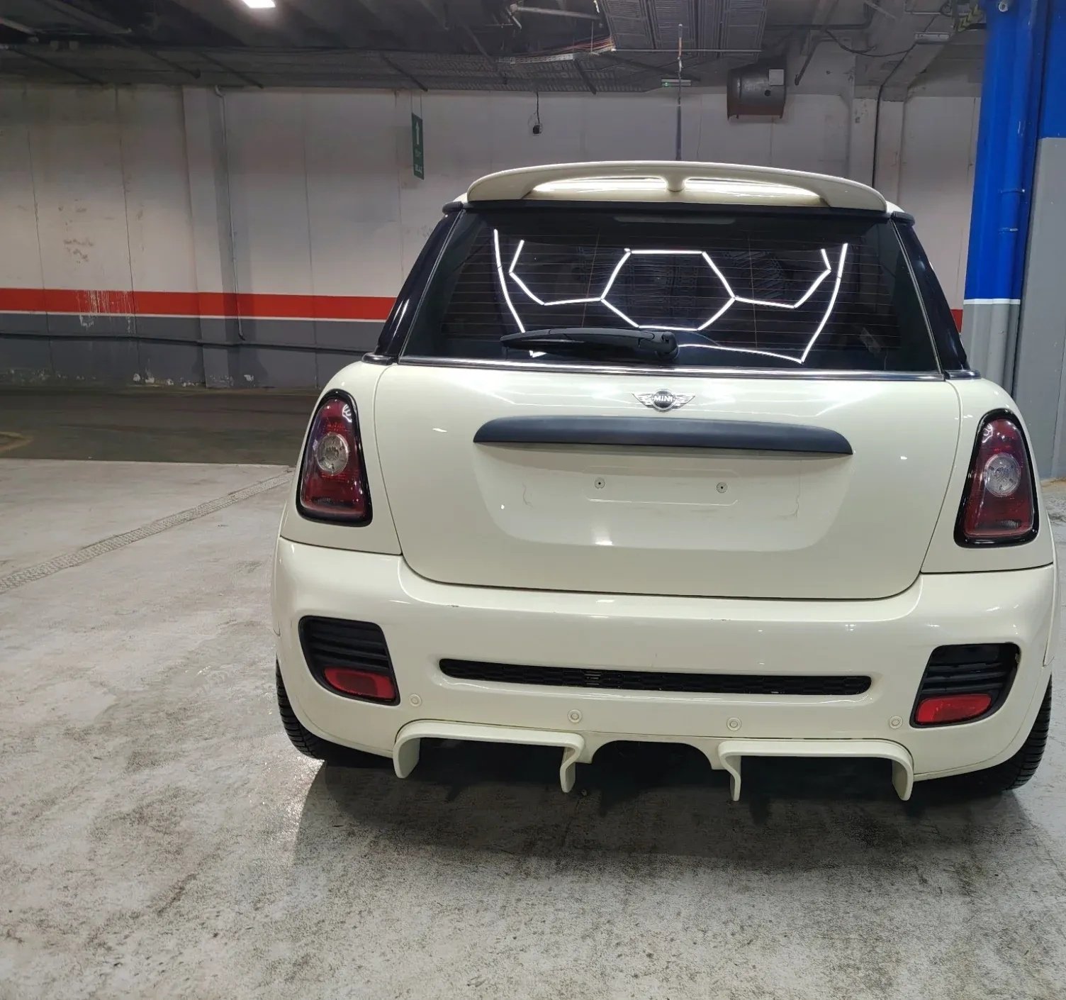 Mini Cooper Boot Lid