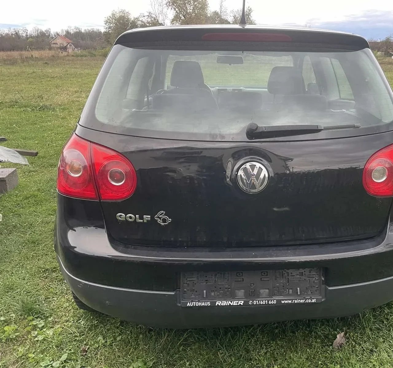 Windows glass set VW Golf 5