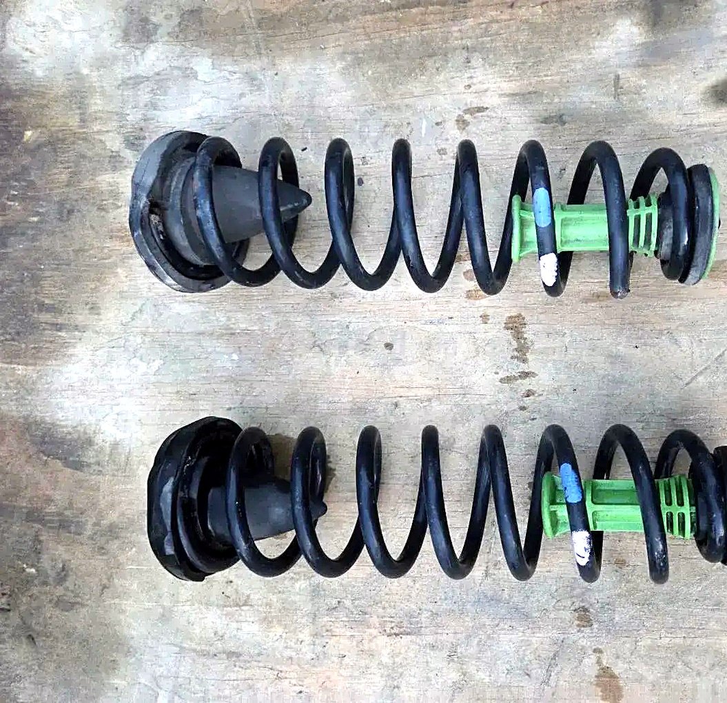 Rear springs Renault Scenic 2 Grand Scenic 2