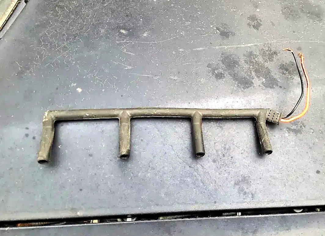 Heater installation 1.9 TDI