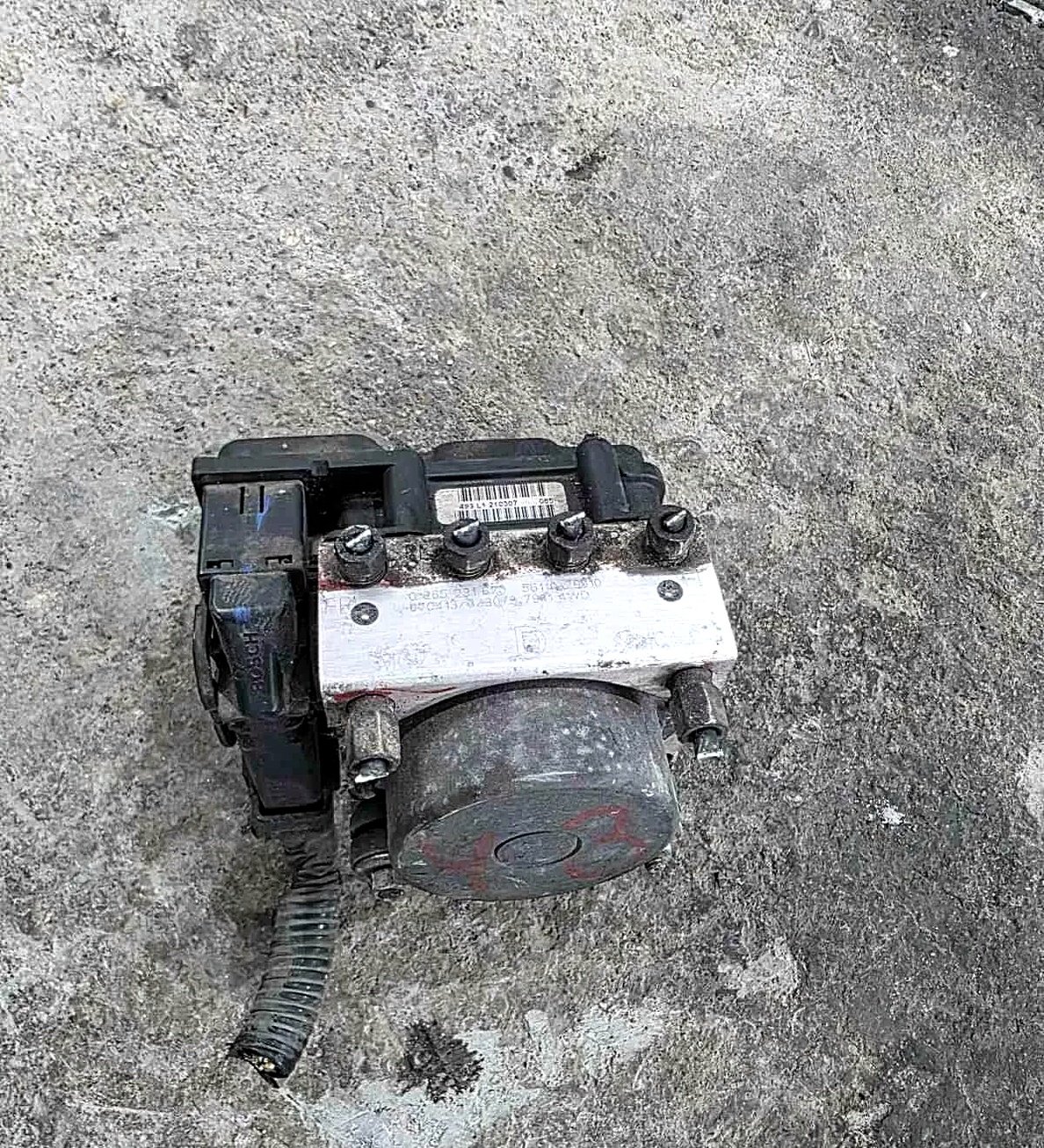 Centrala ABS Fiat Sedici