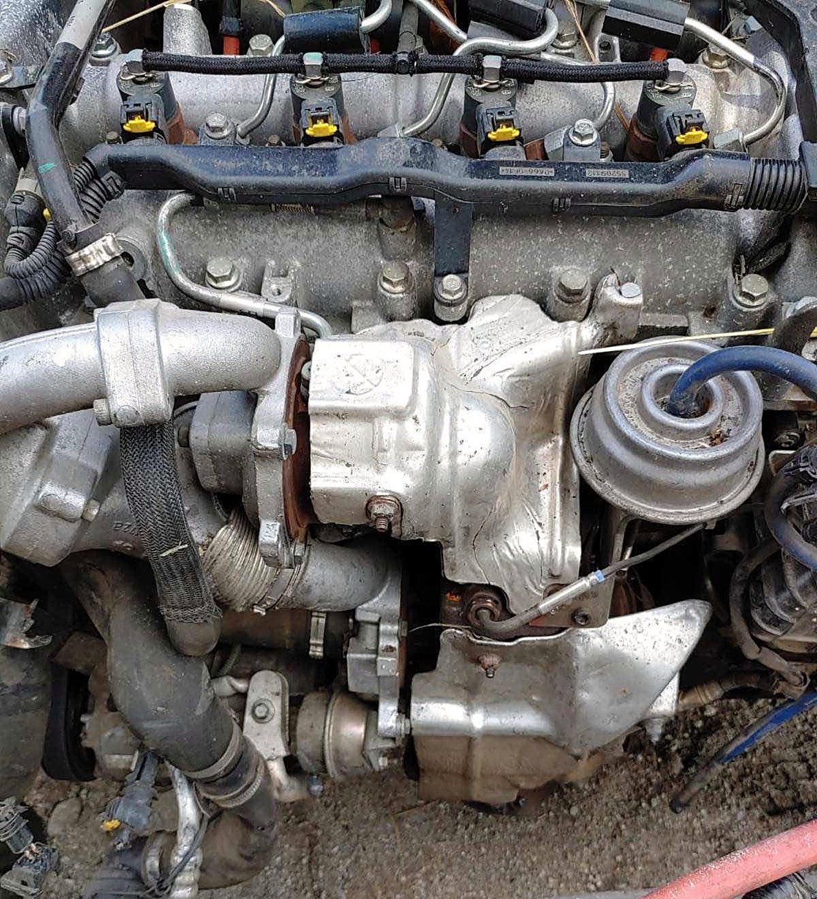 Turbina Lancia Delta twin-turbo