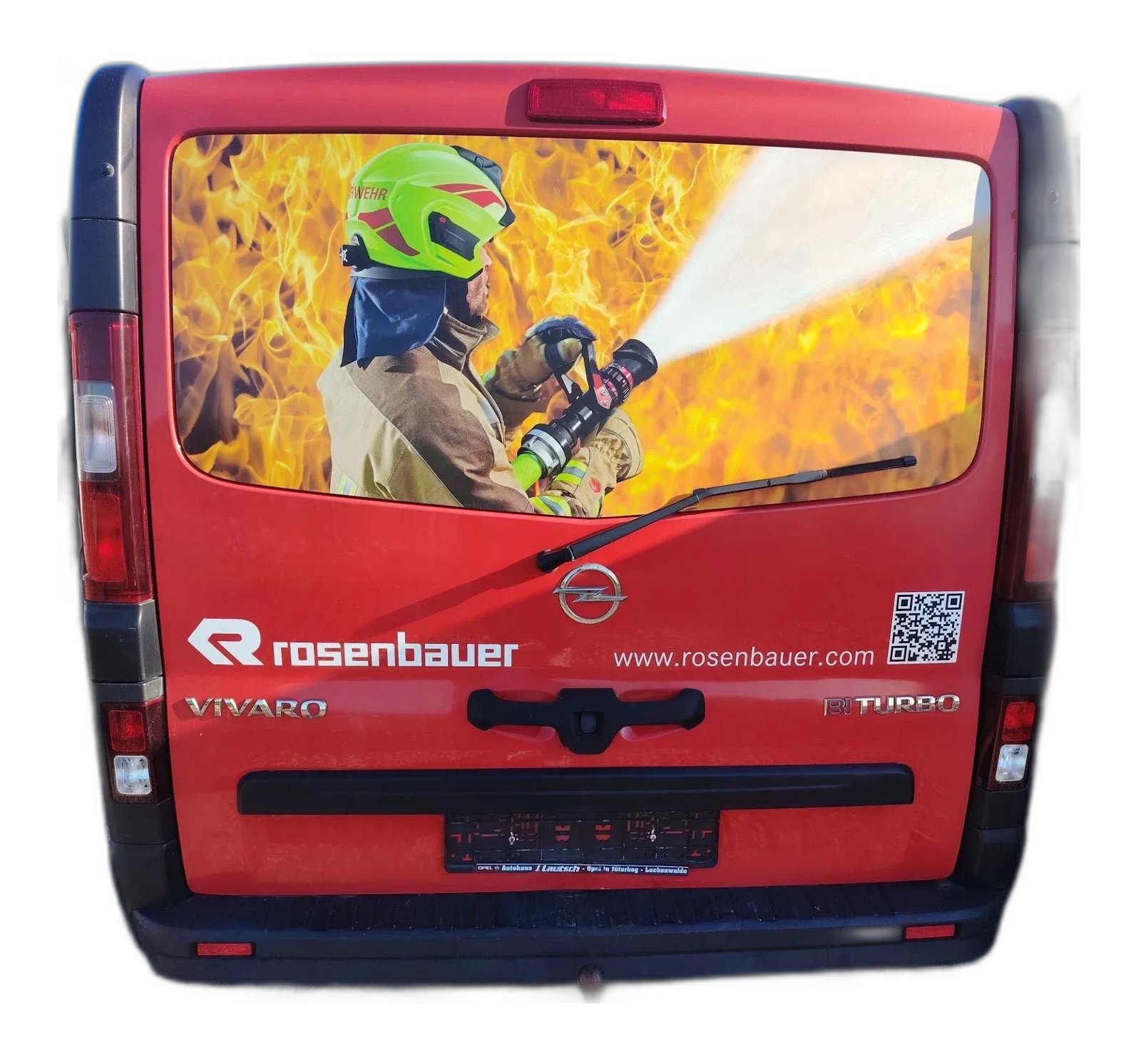 Rear Door Vivaro Traffic