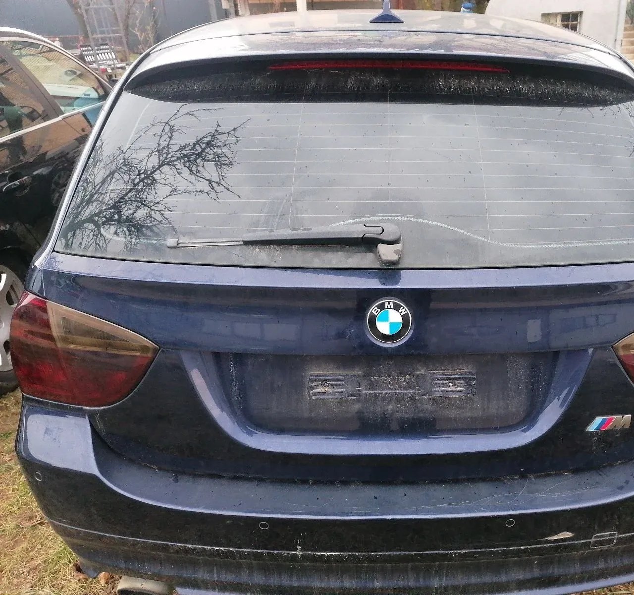 BMW E91 Trunk Lid monacoblau