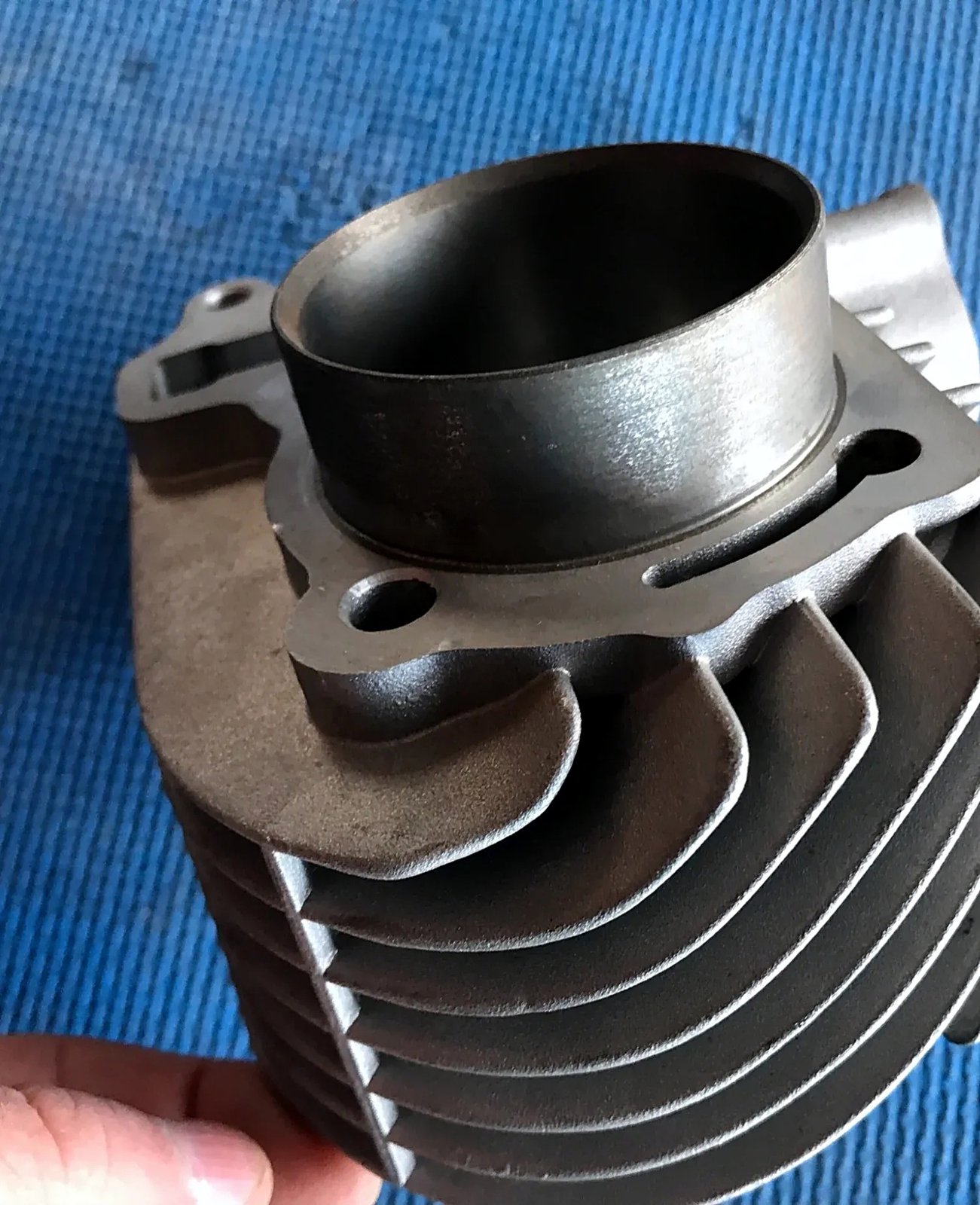 Motorcycle cylinder 57mm air-cooled