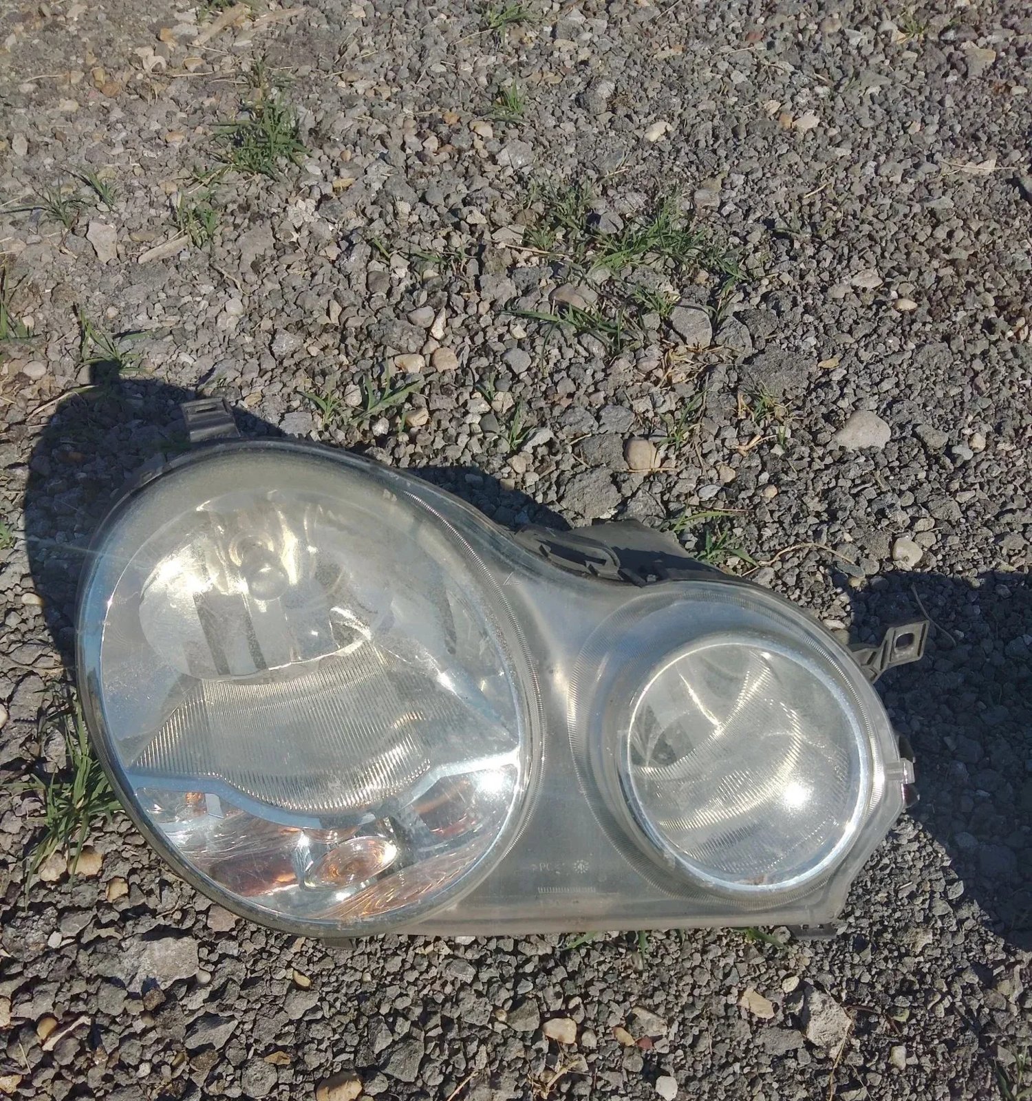 Right headlight VW Polo 2000-2005