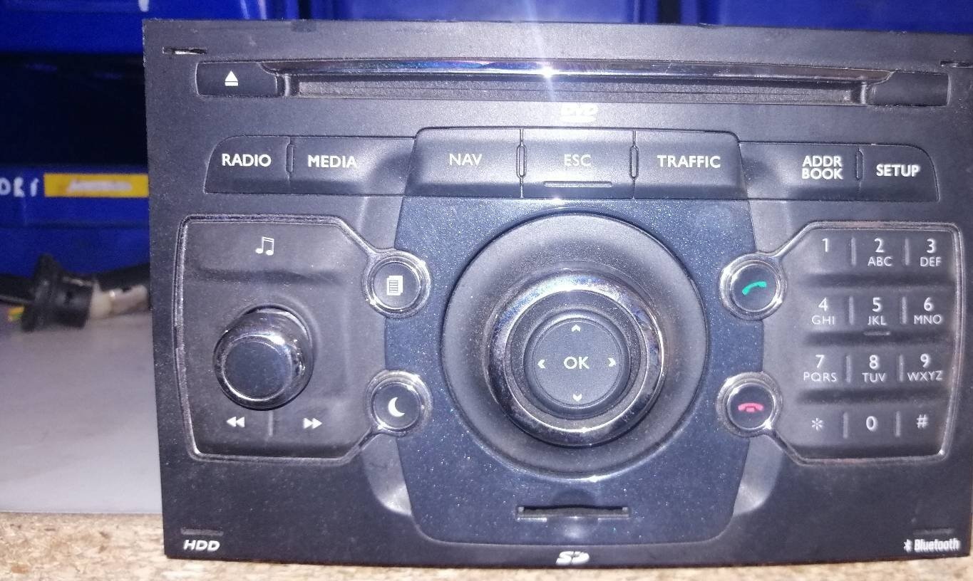 Used GPS DVD Navigation Peugeot 3008 5008
