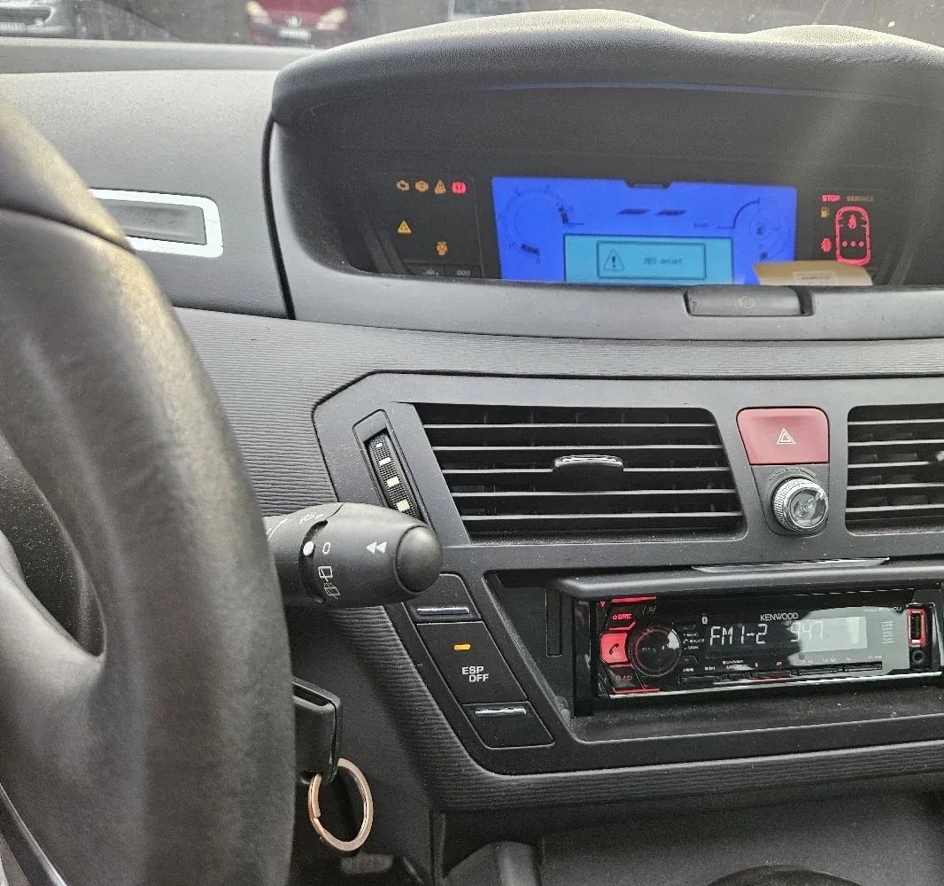 Display Citroen C4 Picasso 2009