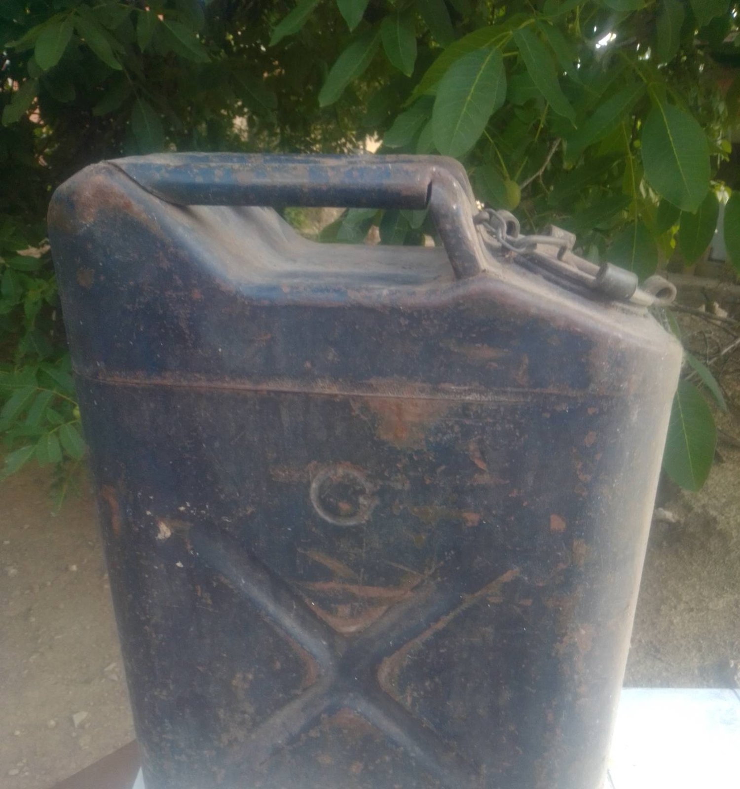 Fuel canister Dodge Willys