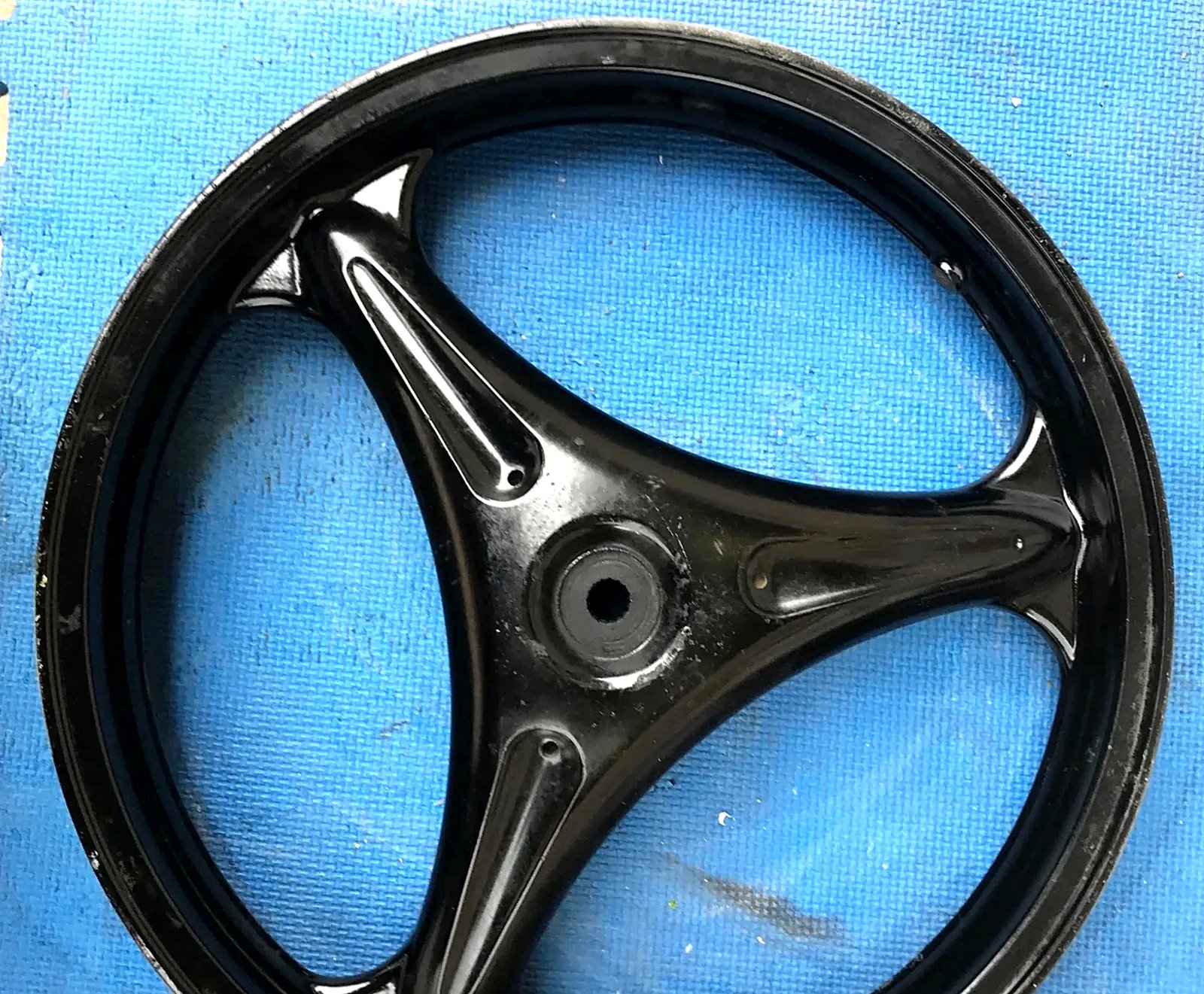 Rear wheel 16x1.85 GRIMECA 3-spoke