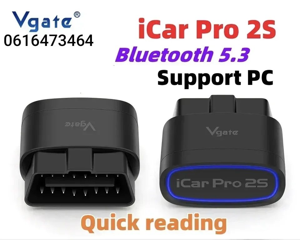 Vgate iCar Pro 2S OBD2 Bluetooth 5.3 Dijagnostički skener
