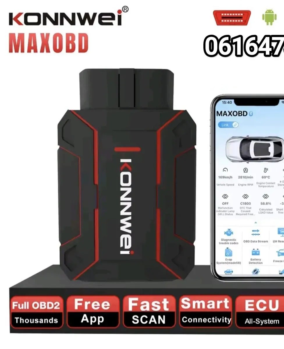 KONNWEI MAXOBD Bluetooth OBD2 Диагностический сканер