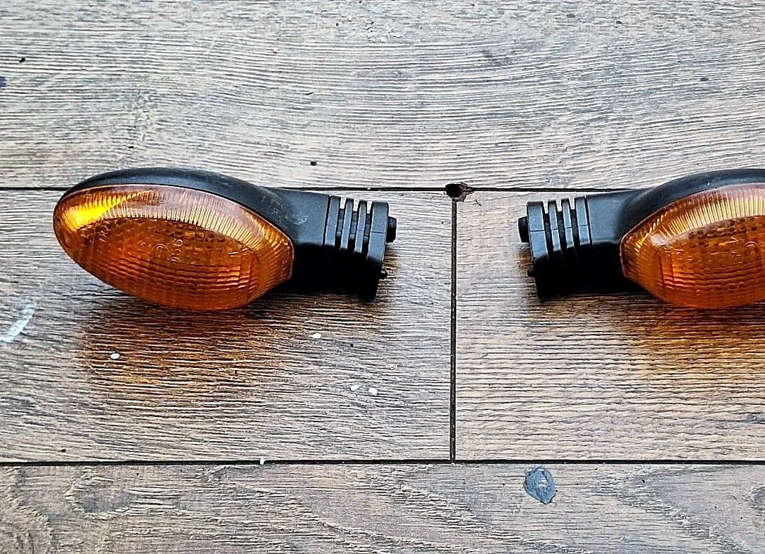 Ducati Monster turn signals
