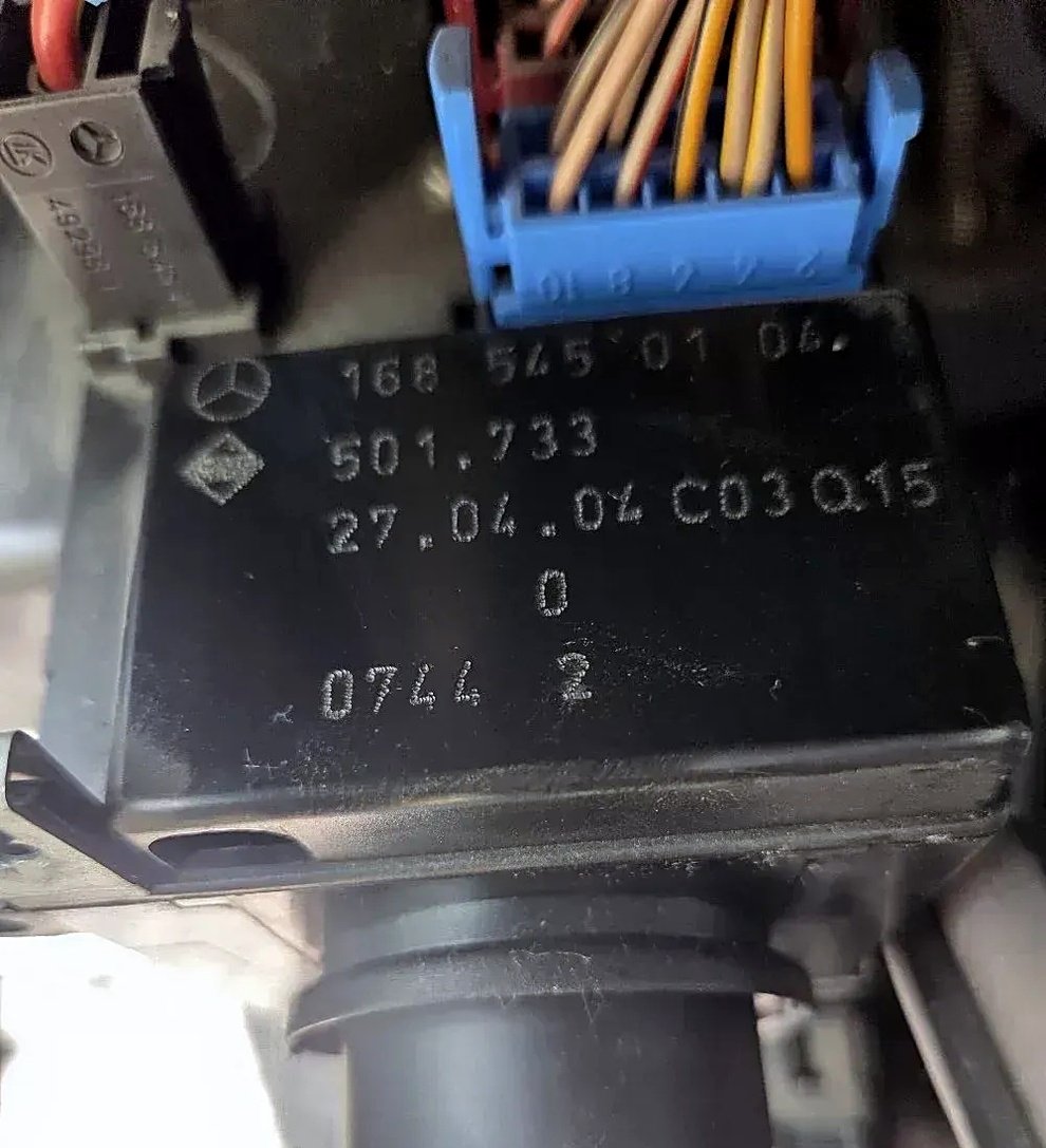 Prekidač svetla Mercedes Vaneo W168