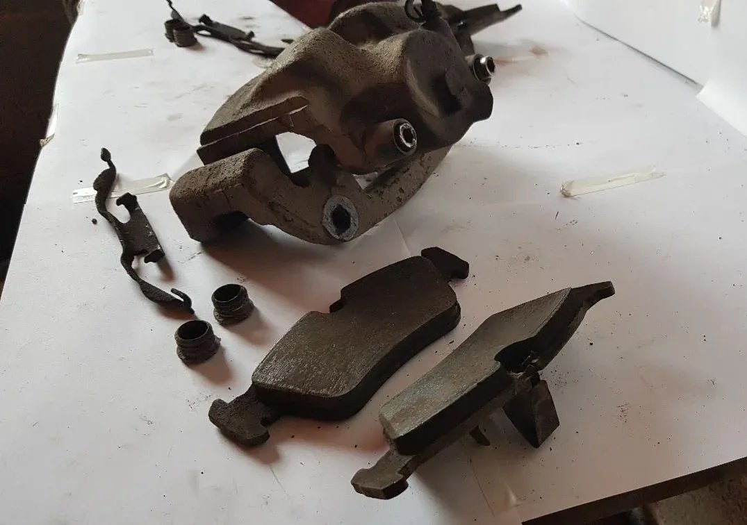 Front and rear brake pads BMW E46 318d