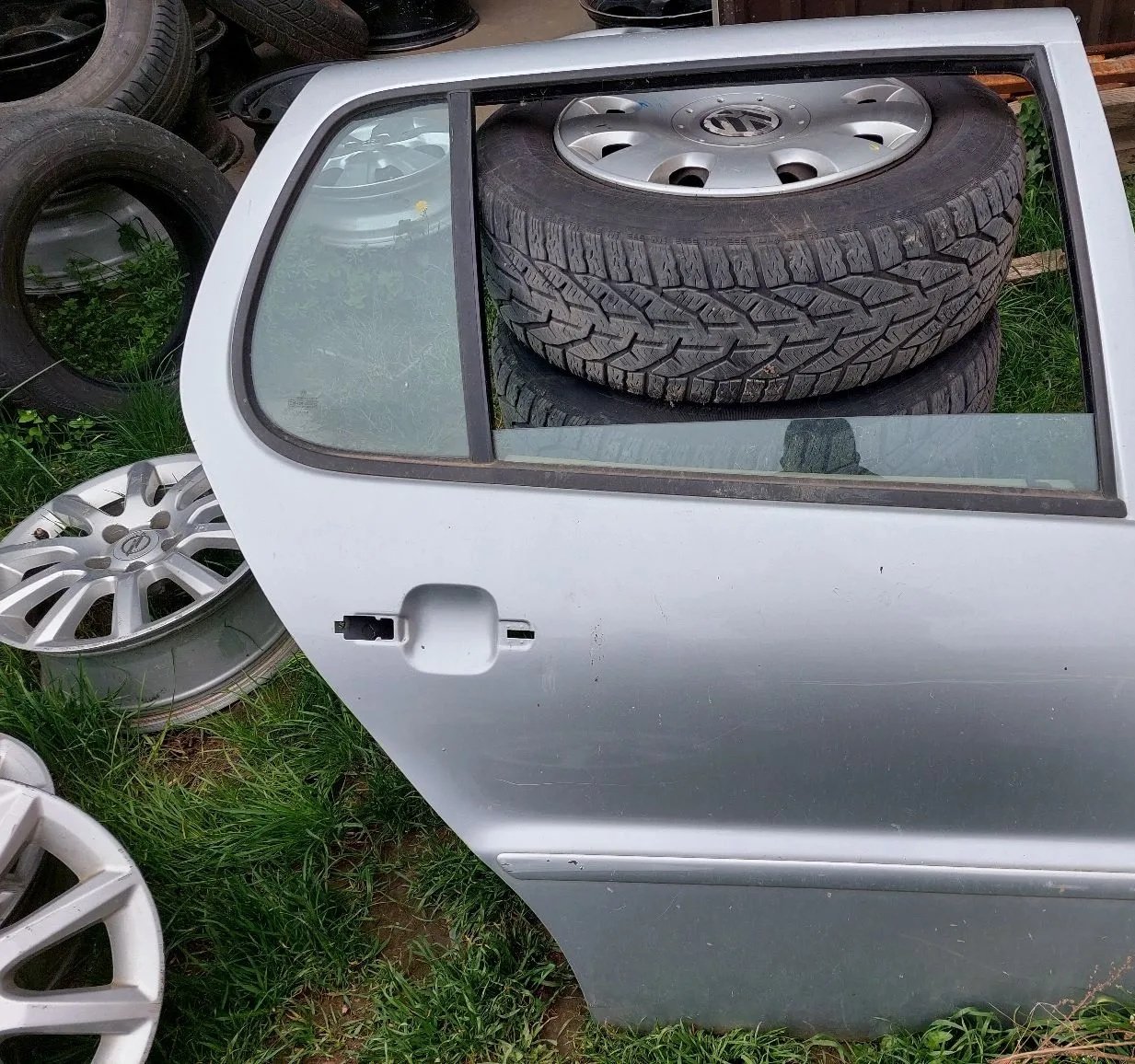 Rear right door VW Polo