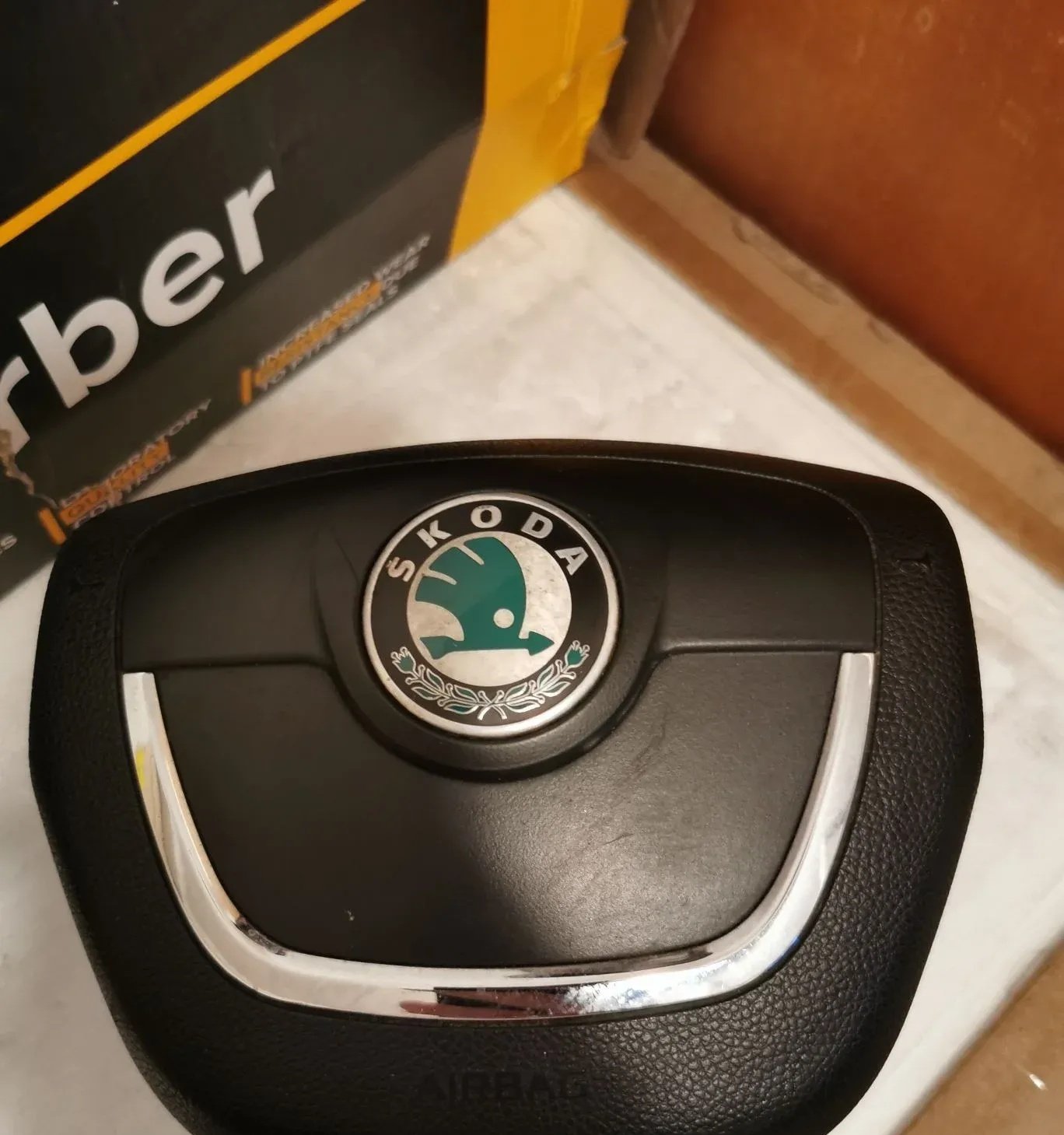 Škoda Octavia airbag