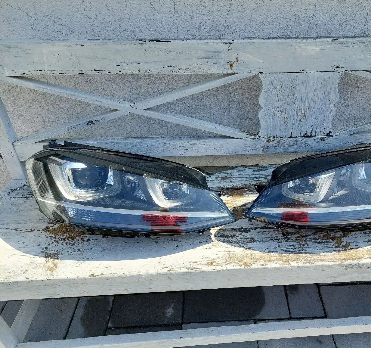 Xenon Headlights VW Golf 7 5G1941751 5G1941752
