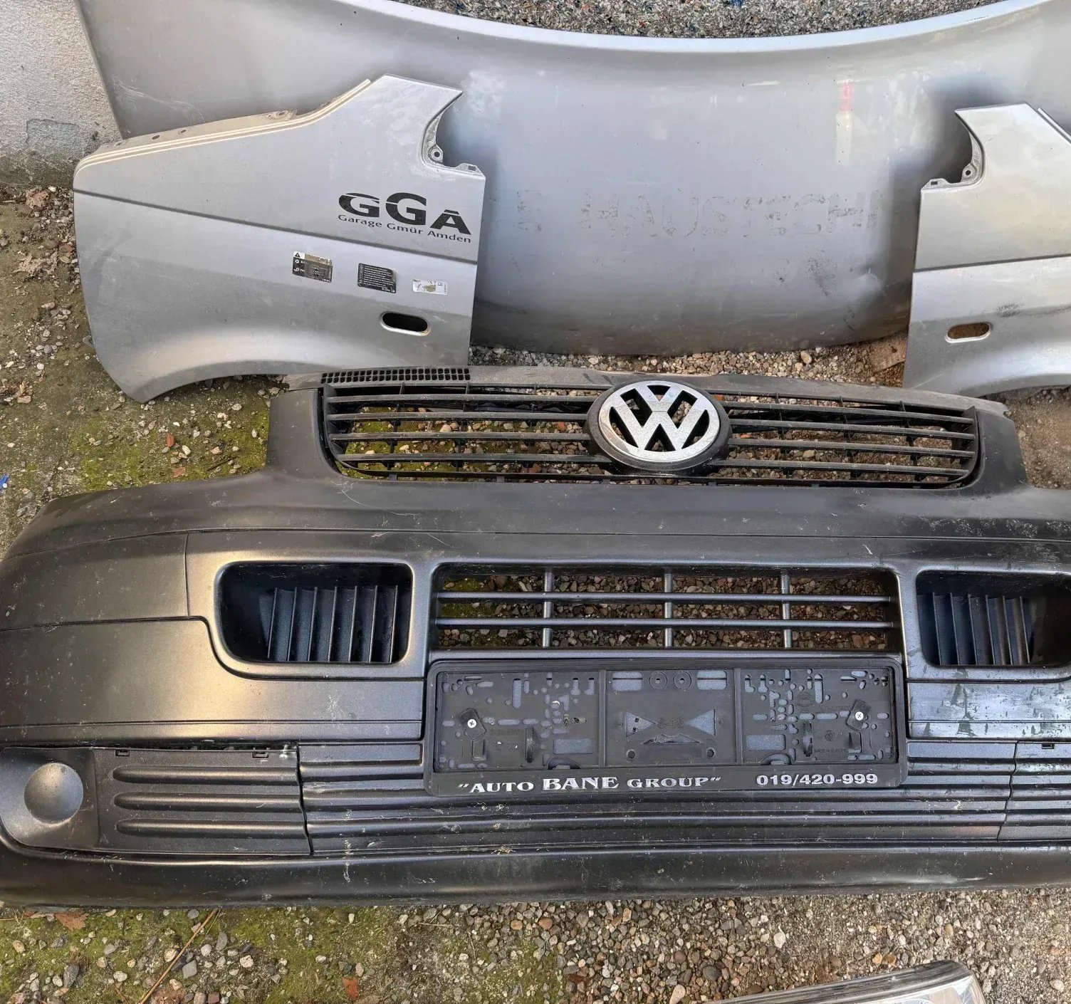 Капот VW T5