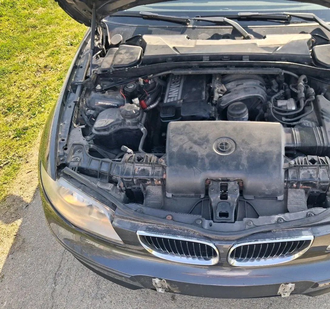 Генератор BMW E87 116i N45