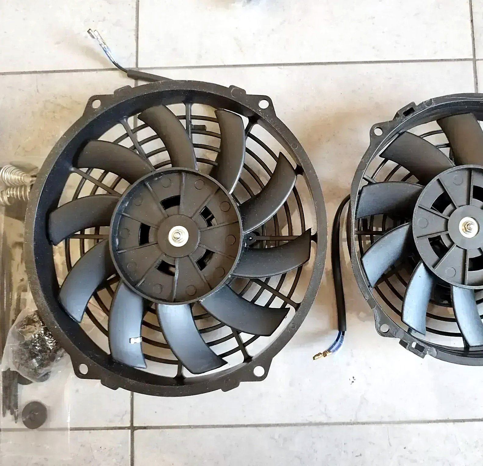 Ventilatori za CF Moto Hisun Linhai ATV
