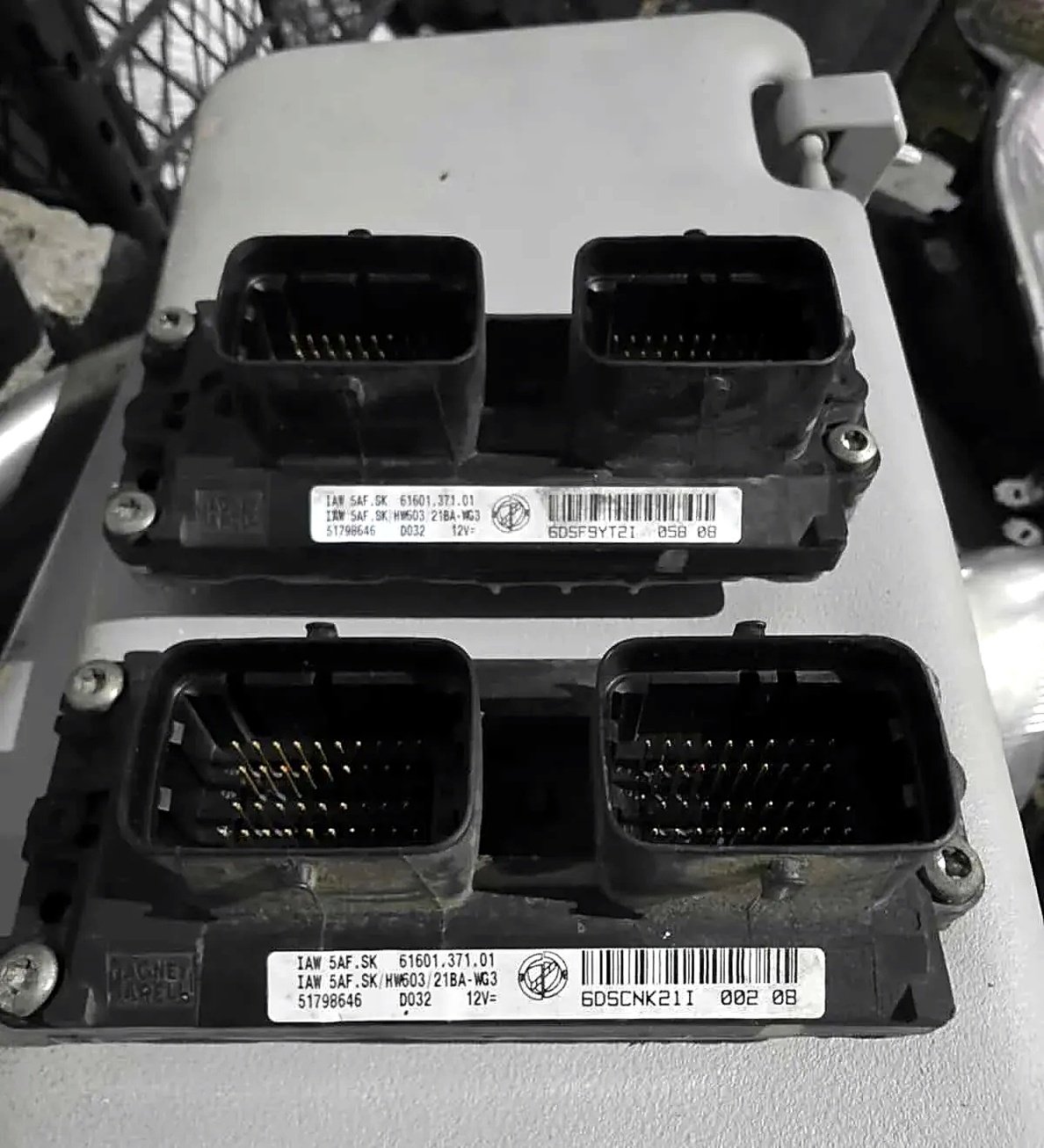 Engine control unit Fiat Panda