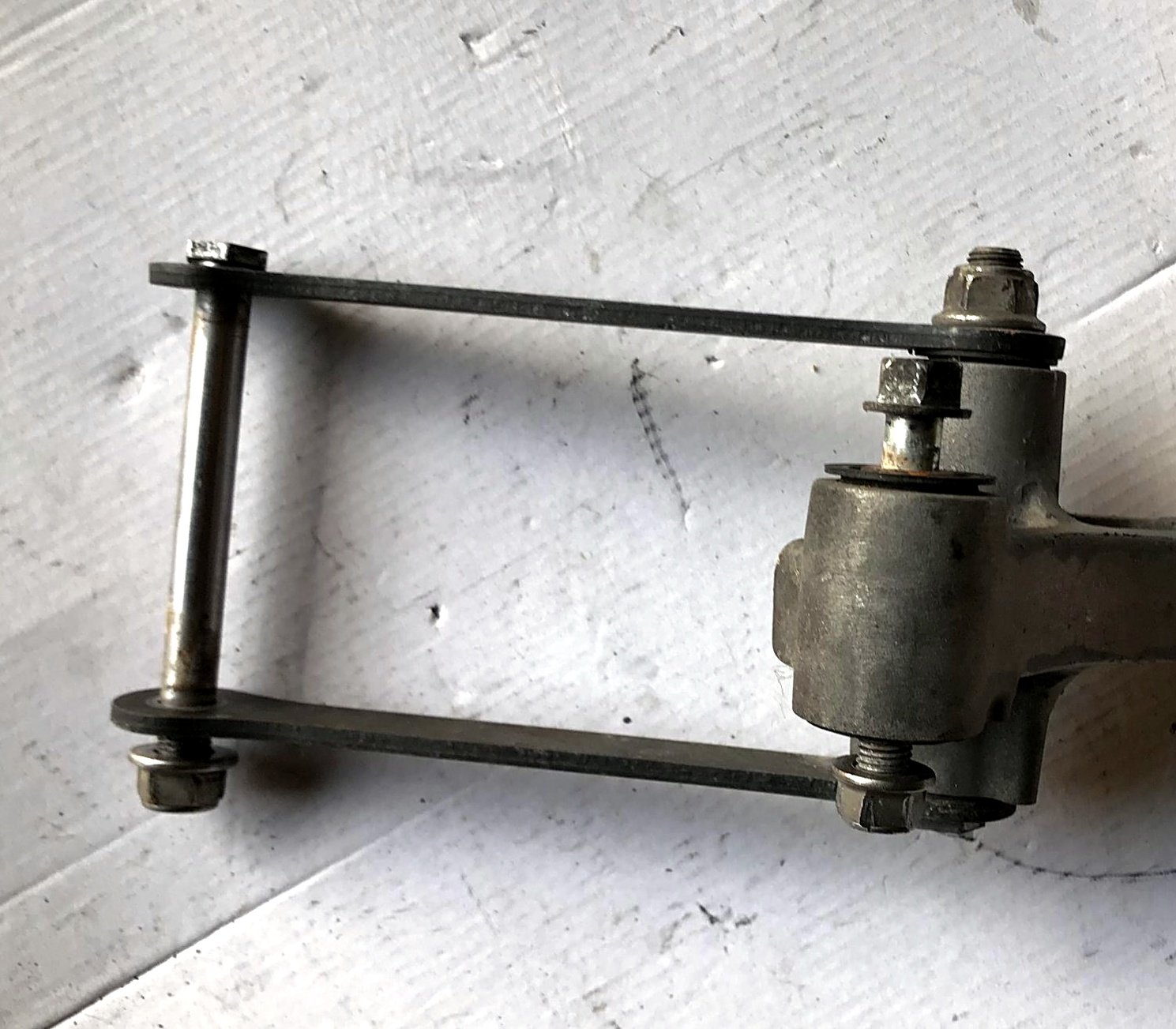 Rear shock absorber mount Kawasaki Z750 2007
