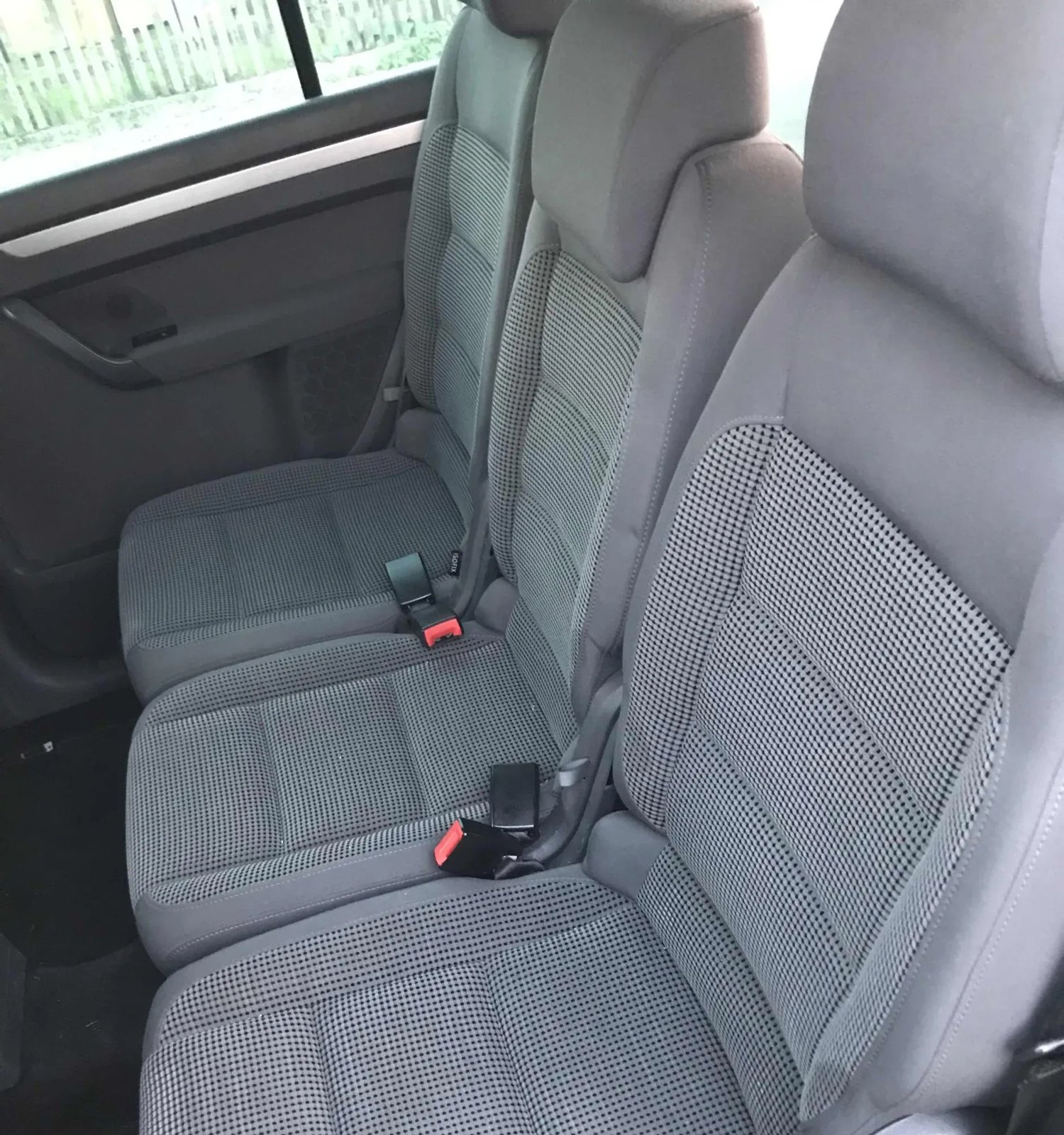 Enterijer VW Touran
