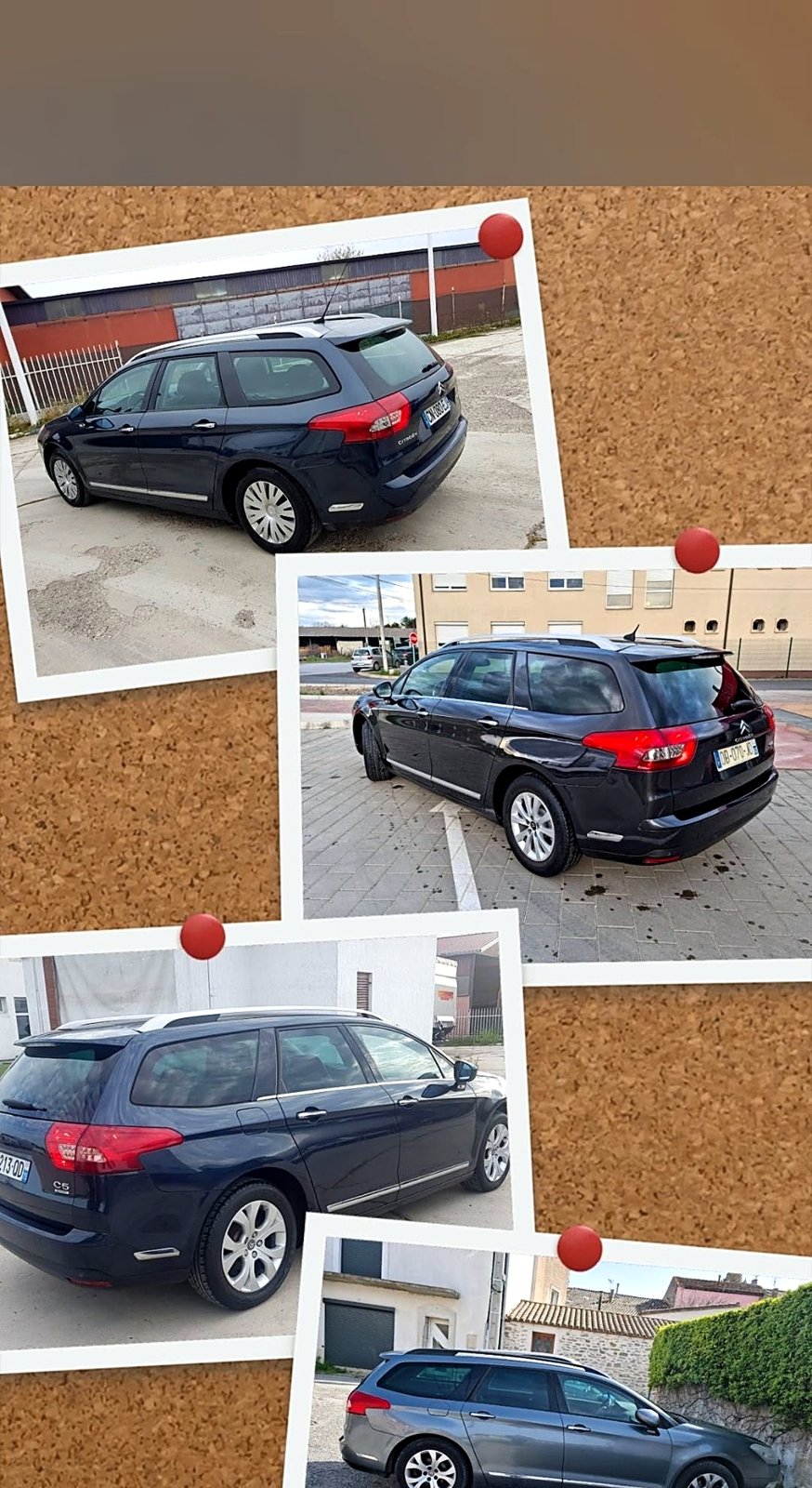 Polovni delovi Citroen C5 X7