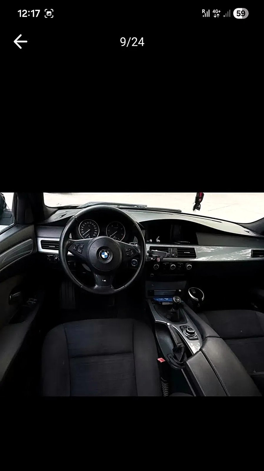 Steering wheel BMW E60 M