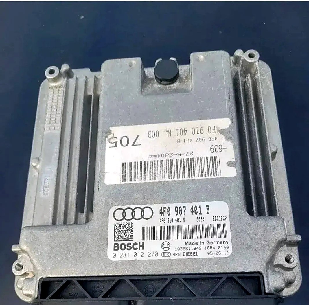 Engine control unit Audi A6 C6 3.0 TDI