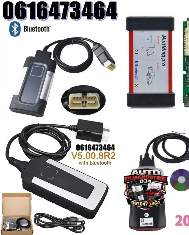 OBD2 Diagnostic Scanners Auto-Com MultiDiag Pro WOW Snooper Bluetooth V5.008 R2