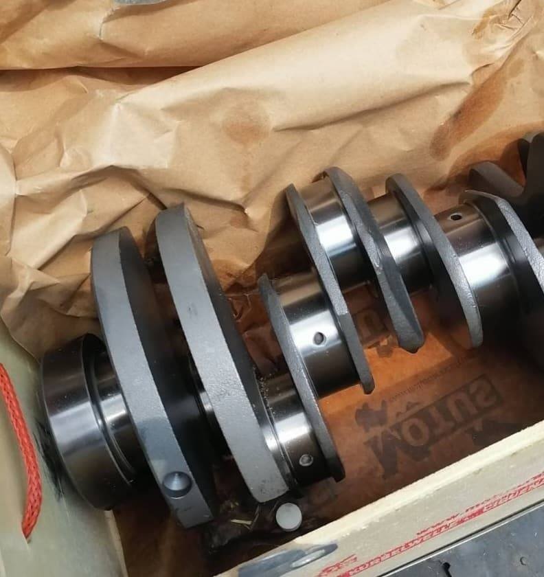 Crankshaft Range Rover 2.7-3.0