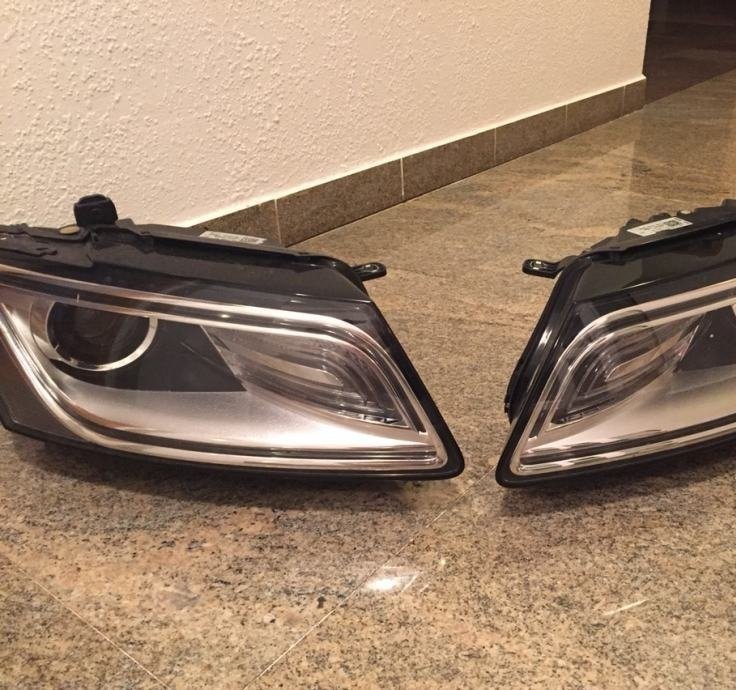 Audi Q5 headlights 8R0941005 8R0941006 8R0941032 8R0941032C