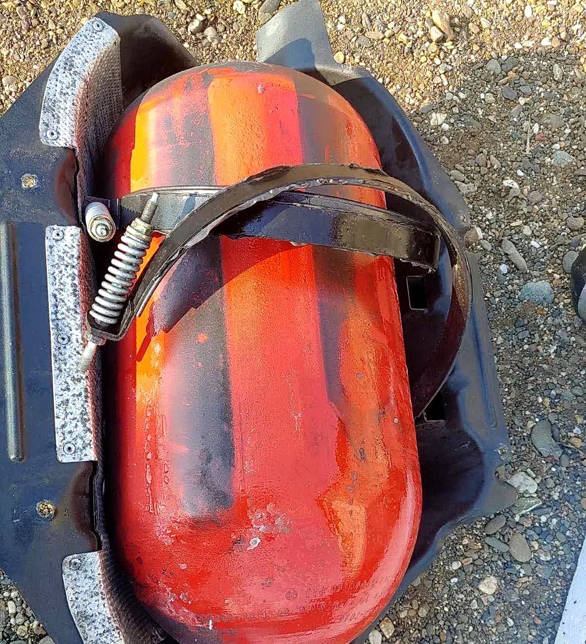 Gas tank cap Fiat Punto