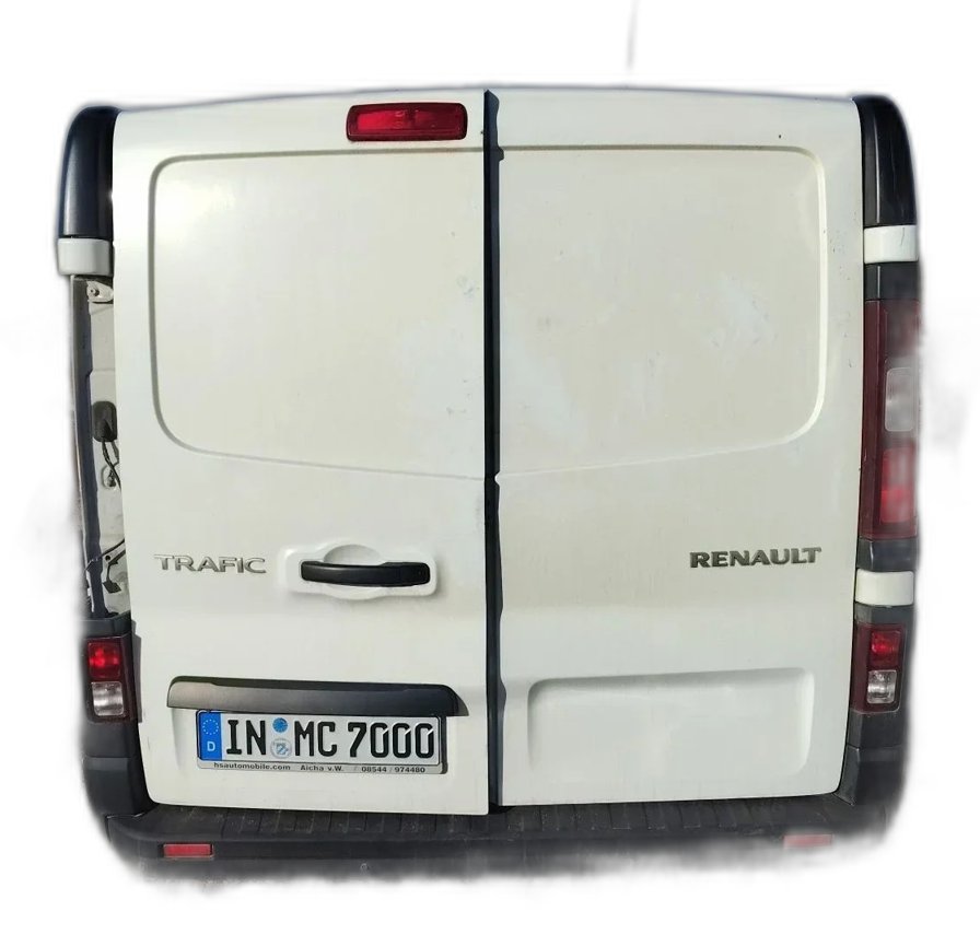Zadnja vrata Renault Trafic / Opel Vivaro 2015+