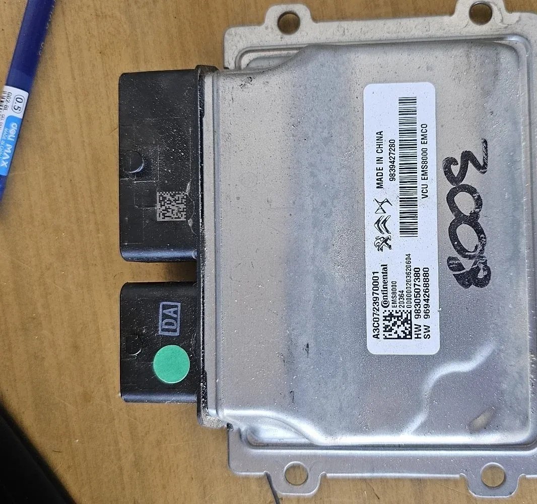 ECU Module Peugeot Citroen DS 1.6 PureTech Hybrid 9839427280