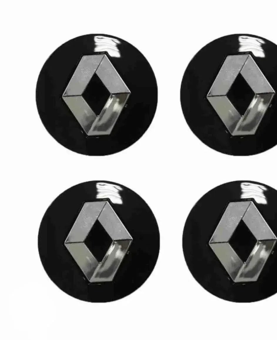 Renault wheel centre caps 60mm