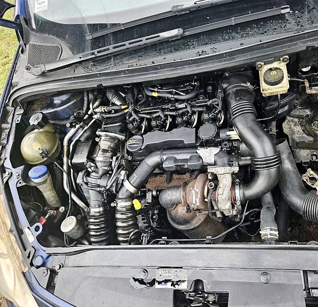 Engine Peugeot 307 1.6 HDI 90hp