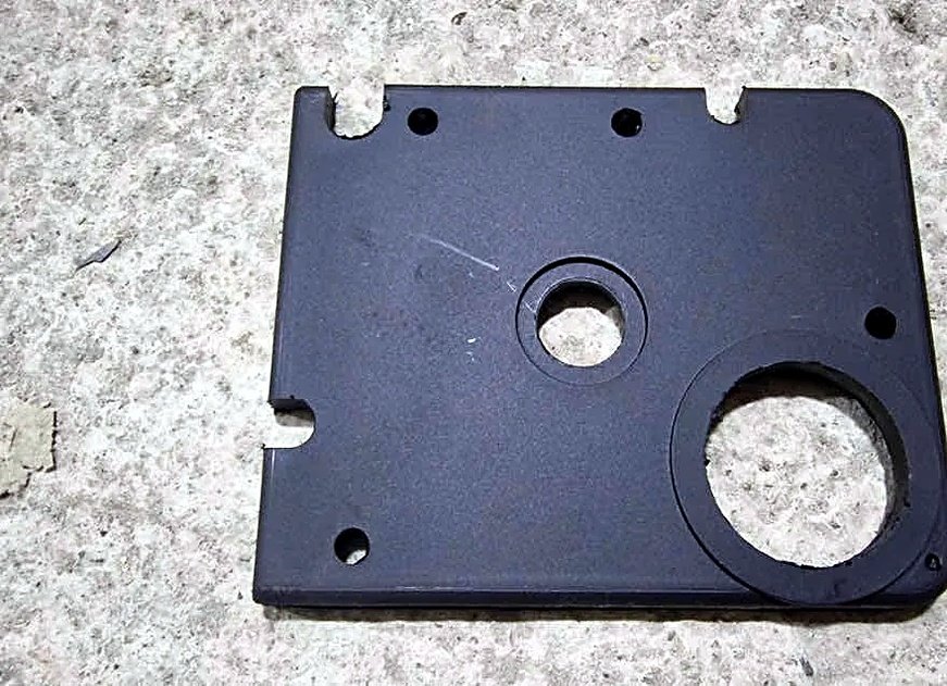 Tunnel floor panel Fiat Fiorino