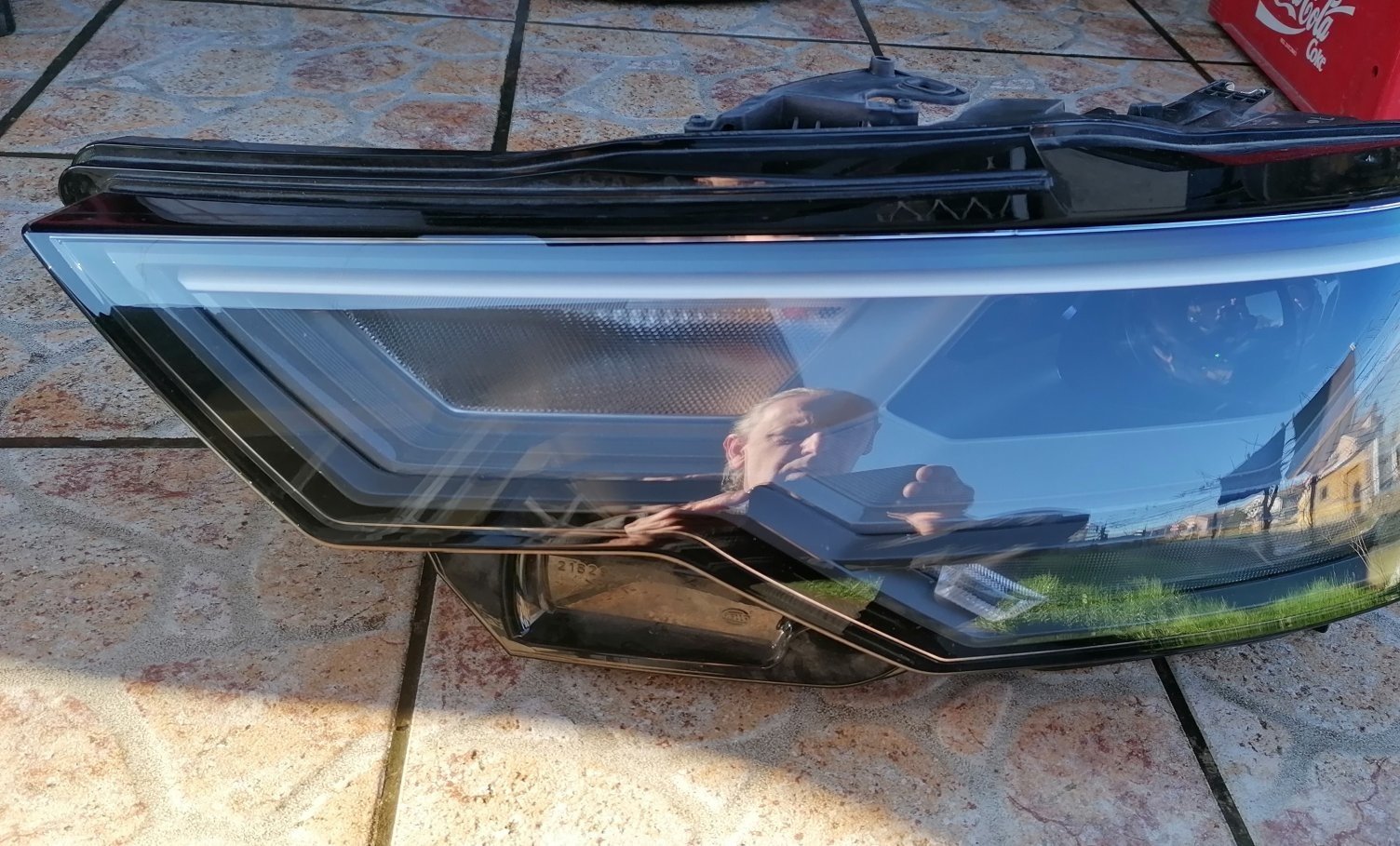 Front left LED headlight Audi A6 C8