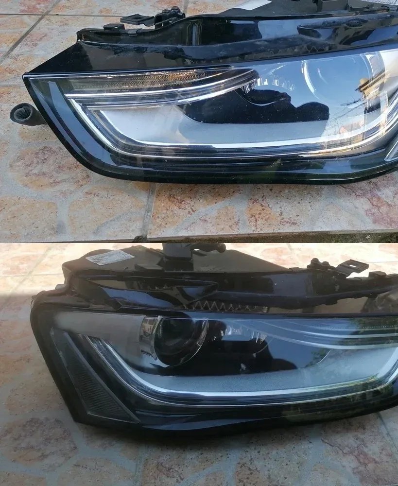 Front left headlight Audi A4 B8 Facelift xenon with curve tracking