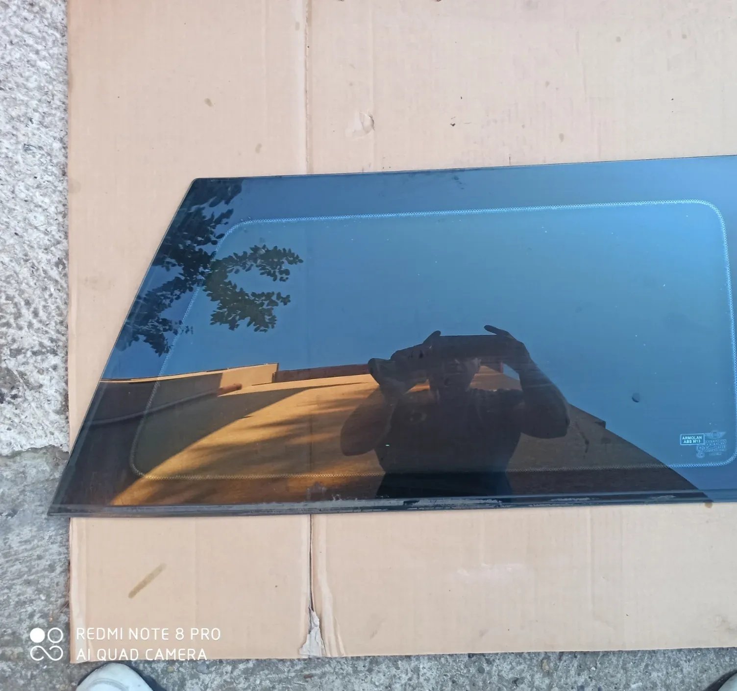 Mini Cooper Side Window Glass 2001-2013