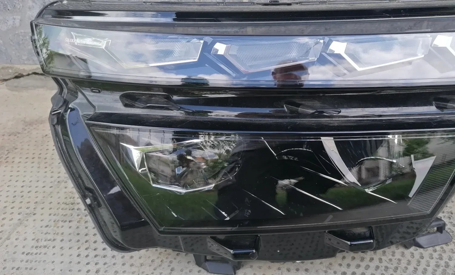LED desni far Škoda Kamiq 19-24