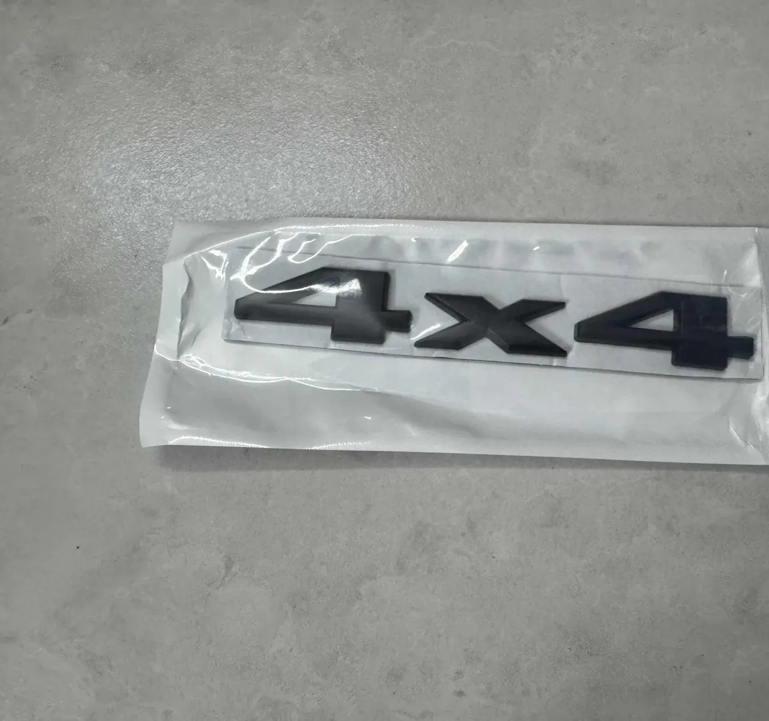 Znak 4x4 badge