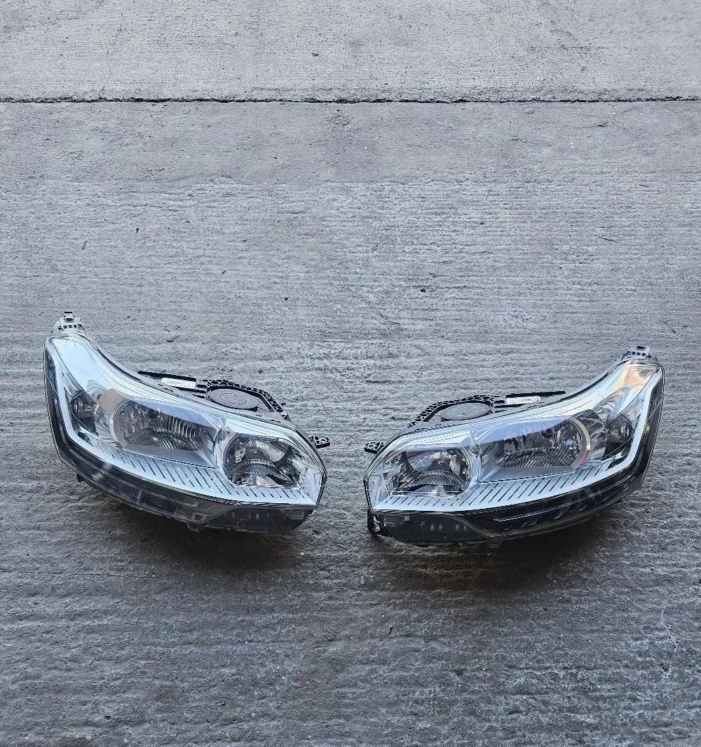 Headlights LED daytime running Citroen C5 X7 facelift