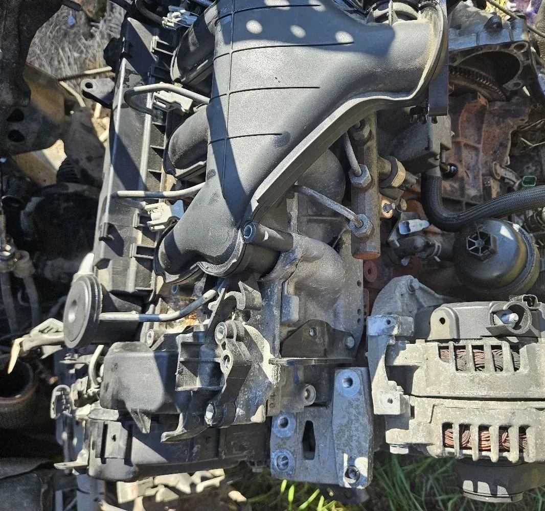 Engine Peugeot 407 2.0 HDi 100kw Delphi injection